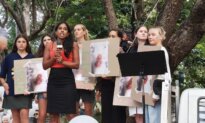 Leaked Hospital Image of 16-Week-Old Aborted Foetus Draws Crowd to Pro-Life Rally