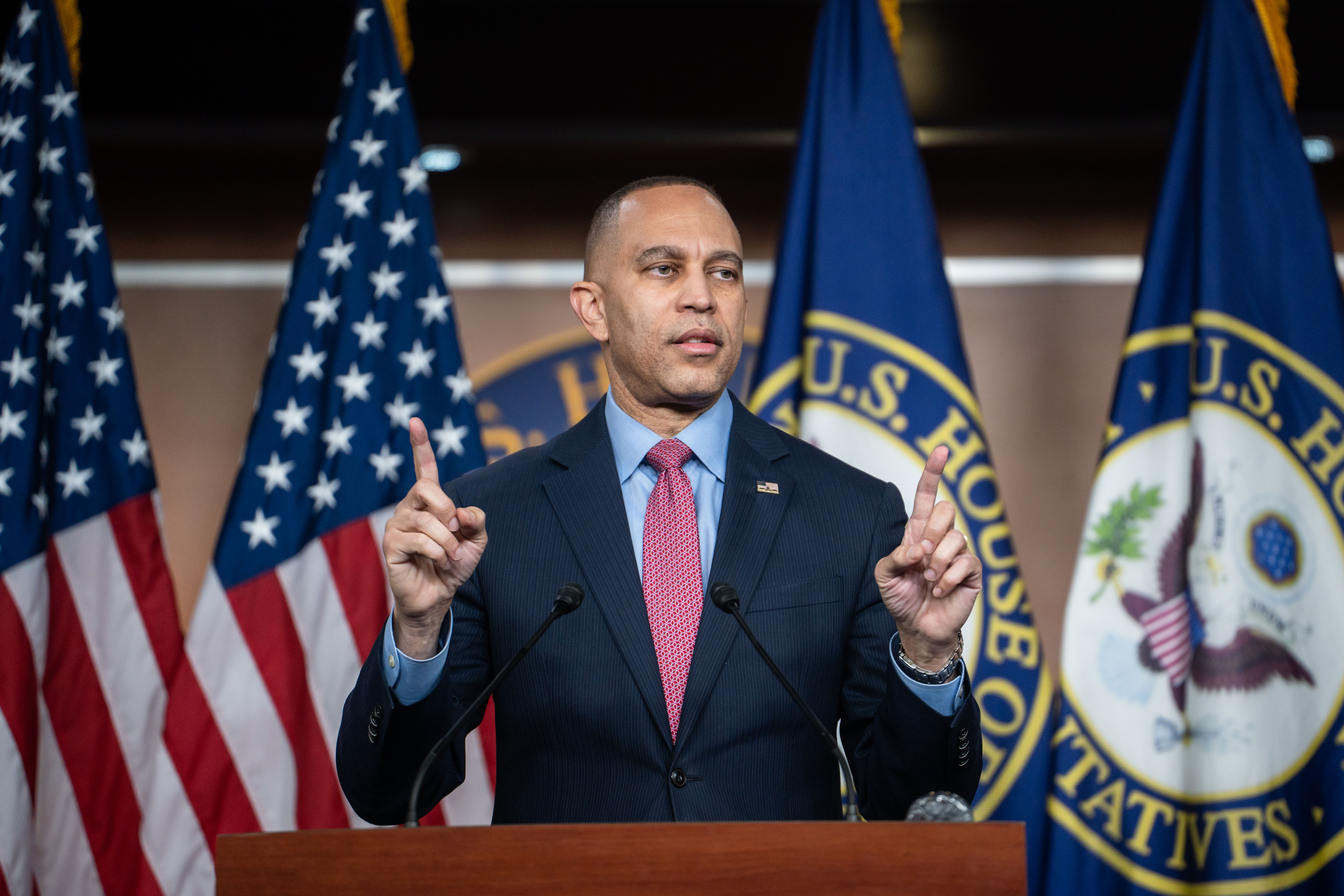 House Minority Leader Speaks on Trump Administration’s Economy