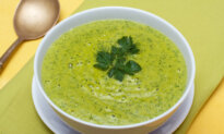 Warm up With a Creamy Soup