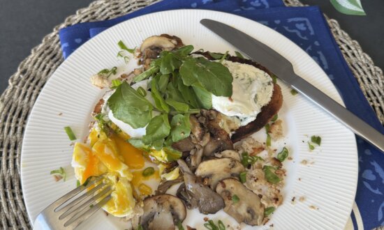 Mushroom Toast Will Become Your New Go-to Breakfast