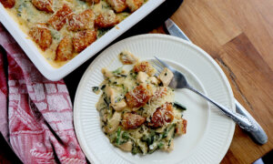 Make Cheesy Broccoli Chicken Bake Like You Remember