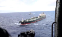 US Military Boards Oil Tanker in Indian Ocean After Pursuing It From Caribbean