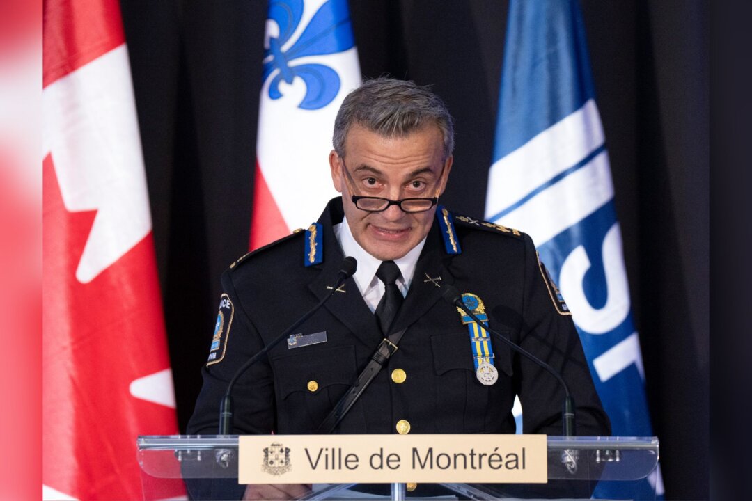 Cover image for Montreal Police Chief Calls Toronto Officer Arrests a ‘Sad Moment’ for Policing