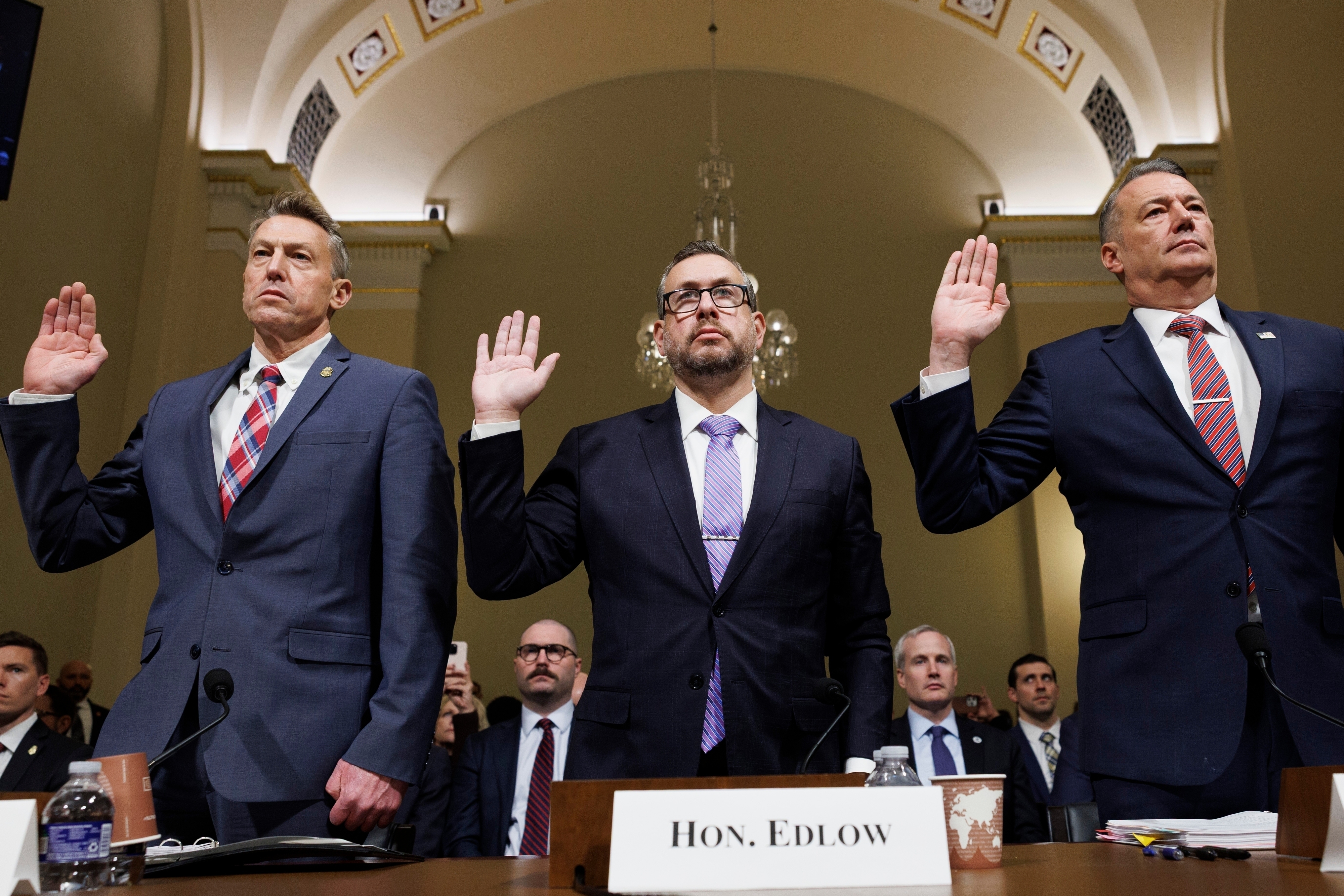 APTOPIX Immigration Enforcement-Congress