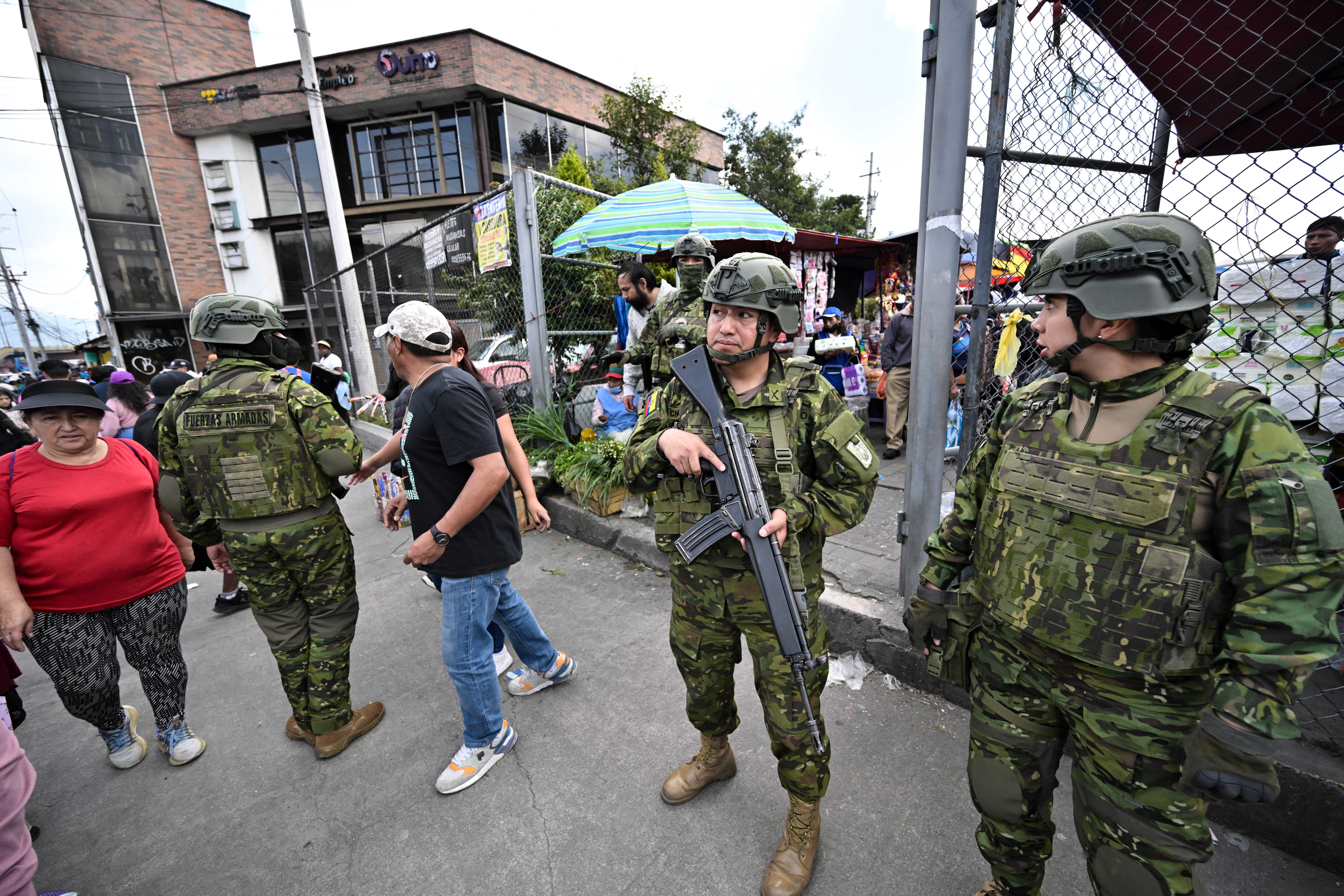 ECUADOR-CRIME-DRUGS-ARMY