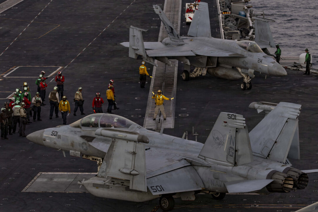 Trump Says He Could Order Second Carrier Group to Middle East If Iran Talks Falter
