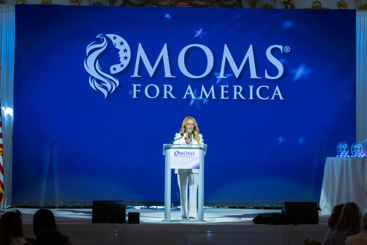 Moms for America 5th Mothers of Influence and Champion of Freedom Awards in Mar-a-Lago on Feb. 8, 2026 (Mom For America)