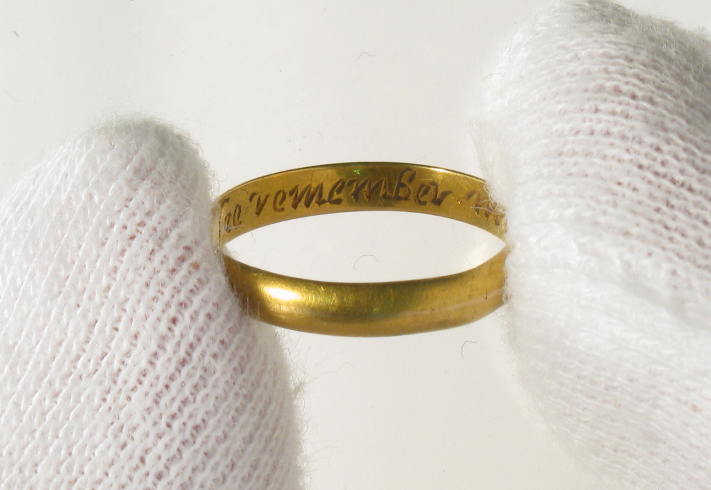 Posy ring