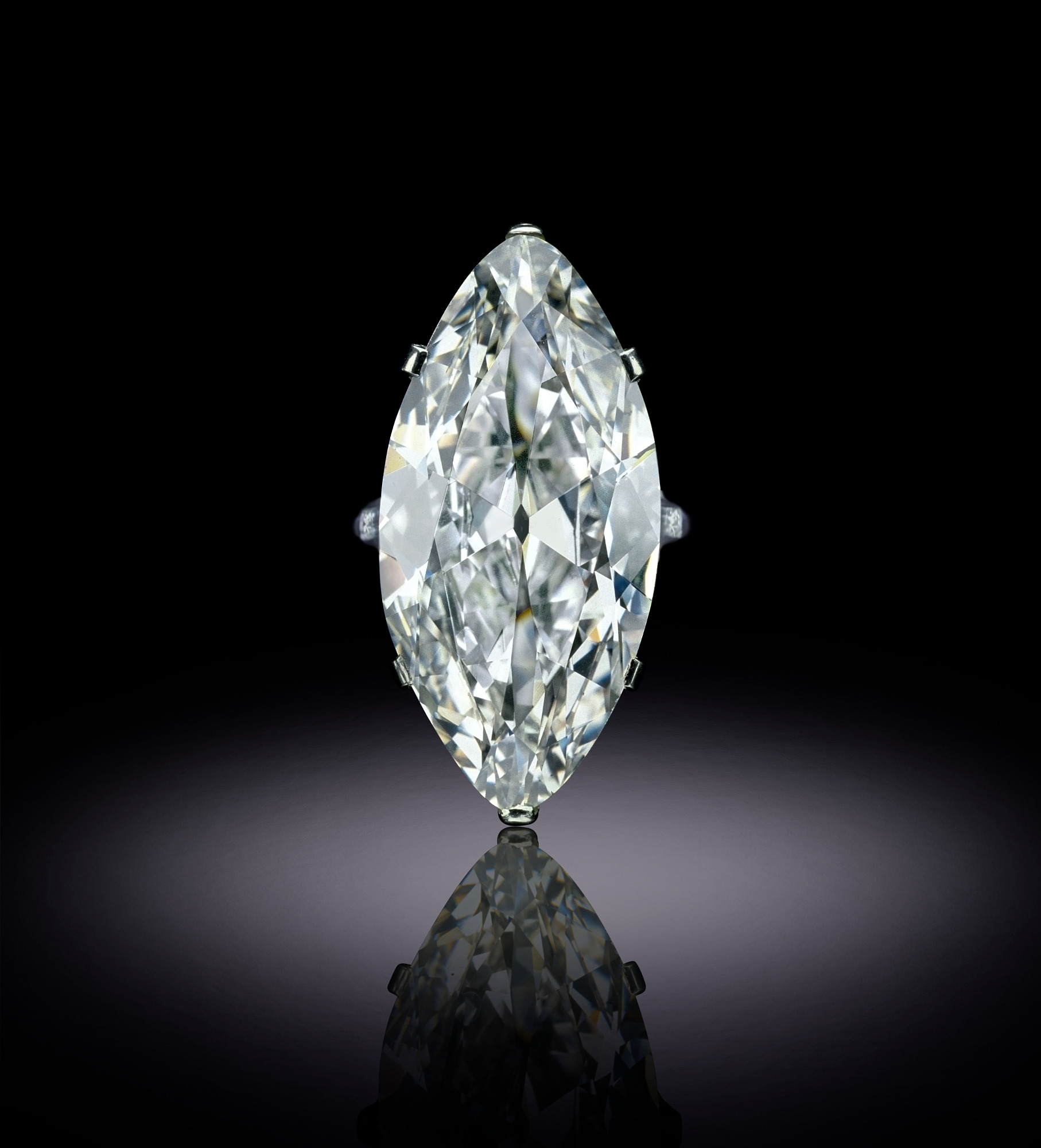 Marquise Diamond Ring