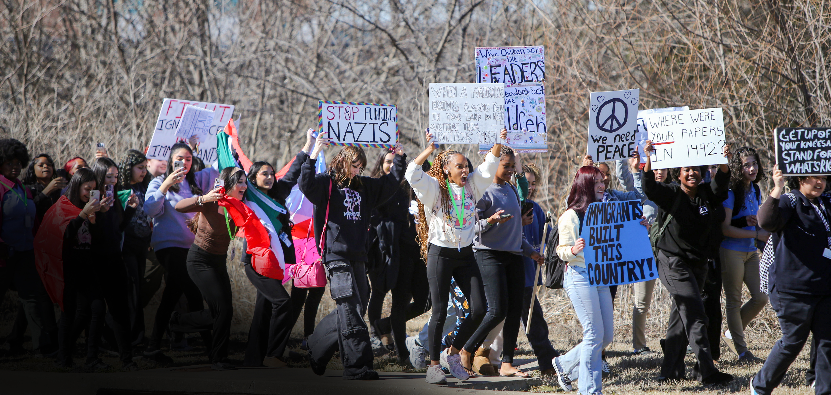 ‘They Shouldn’t Be a Political Prop’: Parents Raise Concerns Over Student Anti-ICE Walkouts