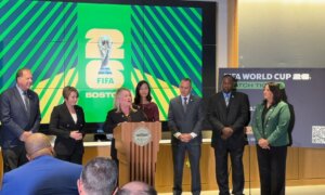 Boston Prepares for the FIFA World Cup Fan Fest
