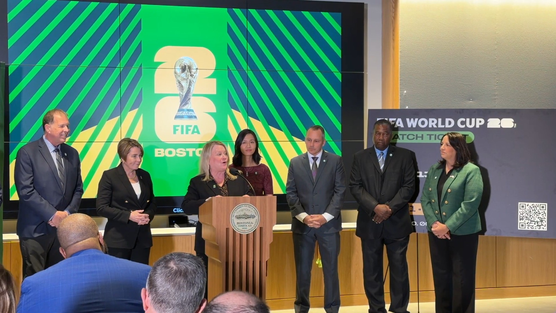 Boston Prepares for the FIFA World Cup Fan Fest | EpochTV