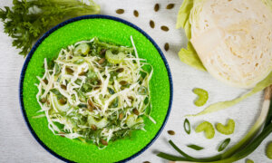 Happy Gut Nourishing Cabbage Salad