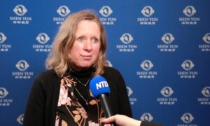 Shen Yun Brings Grace, Says Glasgow Patron