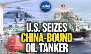 US Forces Board Venezuelan Oil Tanker Bound for China