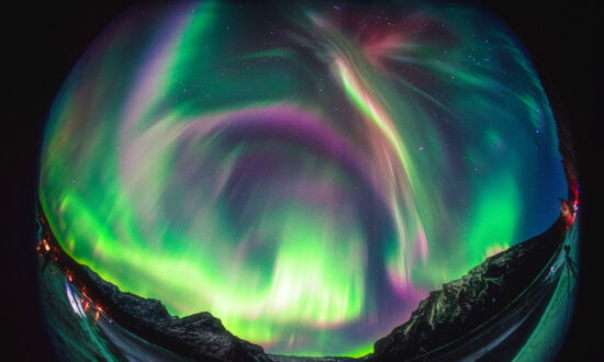 PHOTOS: Stunning Auroras Explode With Color as Solar Substorm Lights up the Night Sky