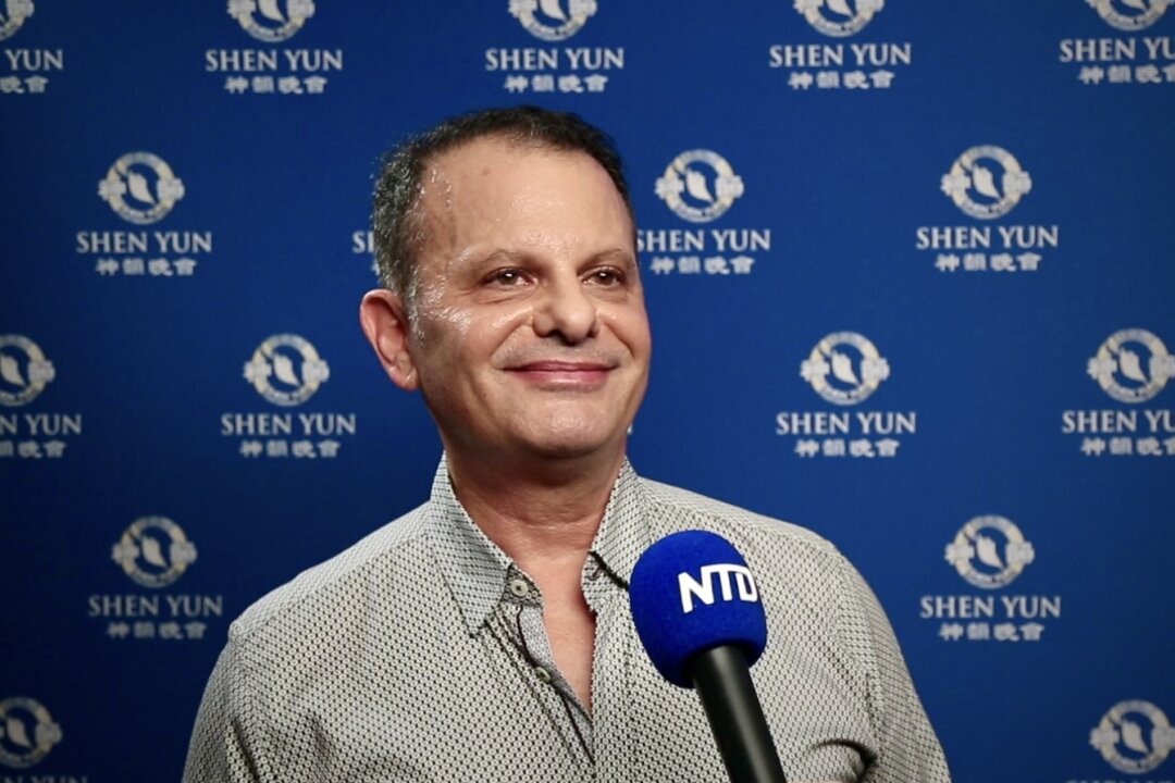 Ronald Ghiradella  enjoyed Shen Yun's evening performance at  the Edinburgh Playhouse on Feb. 10, 2026. (NTD)