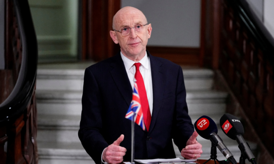 British Defense Secretary Resigns Over Insufficient Spending