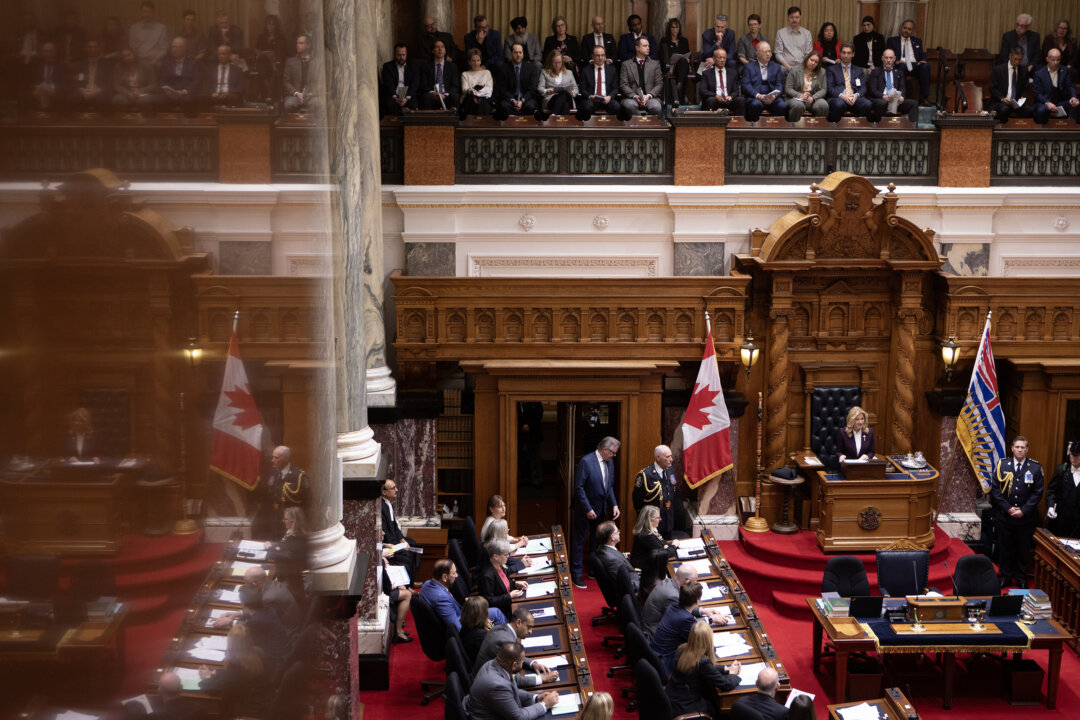 BC Throne Speech Cancelled Because of Tumbler Ridge Shooting