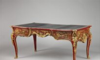 An Important Piece of 18th-Century French Furniture in America