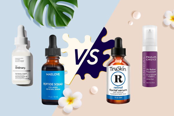Peptides vs Retinol: Which Is Better for Mature Skin?