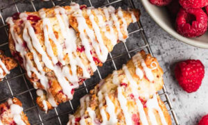Raspberry Scones
