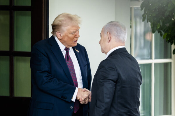 Trump Confirms Report of Berating Netanyahu