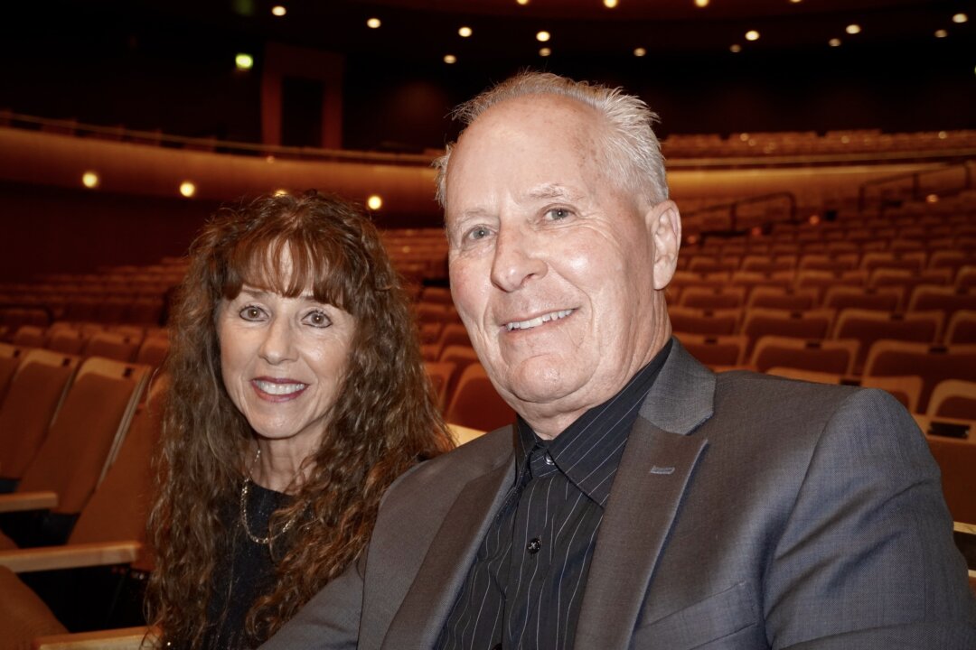 Robert and Donna Lovato watched Shen Yun Performing Arts at the Cannon Center for the Performing Arts on Feb. 10, 2026. (Sherry Dong/The Epoch Times)