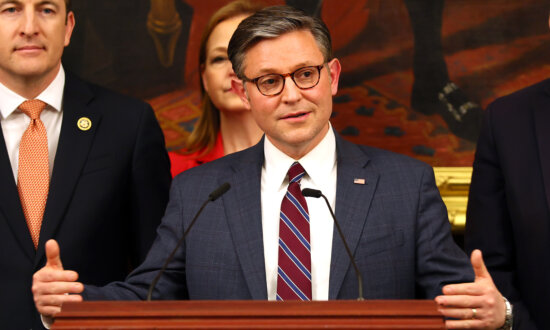 House Speaker Johnson Leads Police Week Candlelight Vigil at Capitol