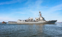 Pair of US Navy Ships Collide, Injuring 2 Sailors