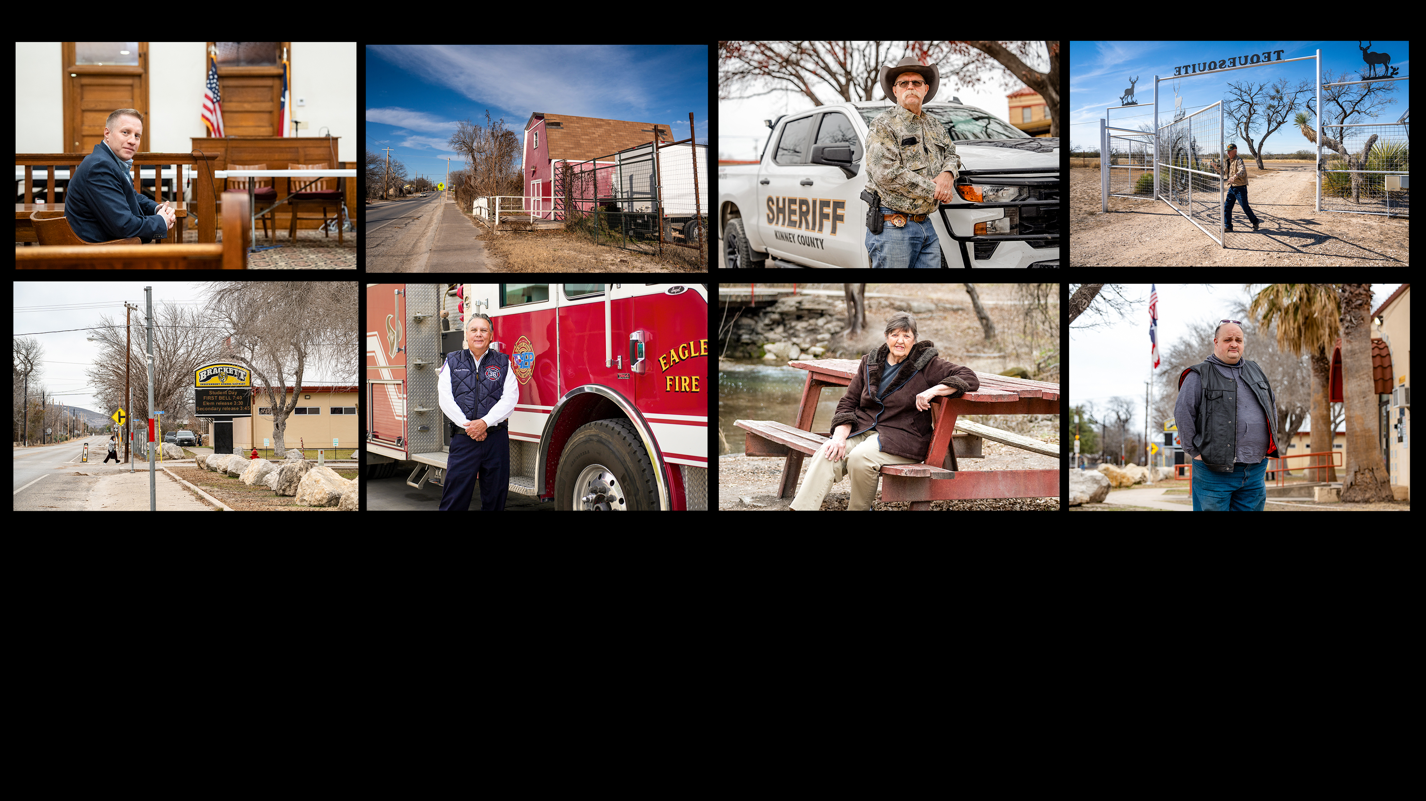 After Years of Border Crisis, Small Texas Town ​‘Back to Mayberry’