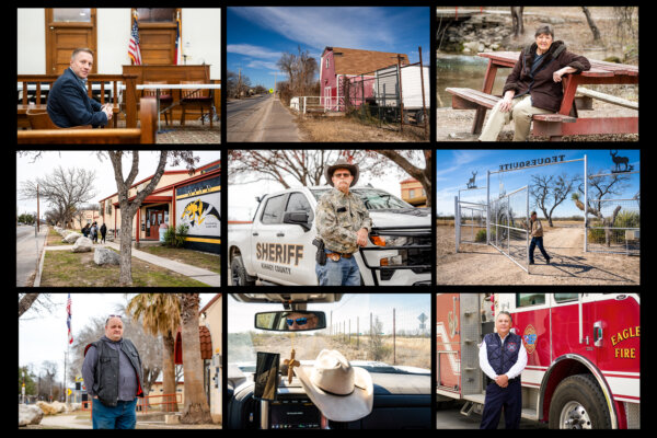 After Years of Border Crisis, Small Texas Town ​‘Back to Mayberry’