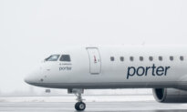 Porter Airlines Aircraft Slides on Runway After Landing in Halifax