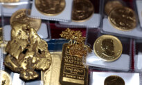 Gold Rushes Past $5,000 to Record High