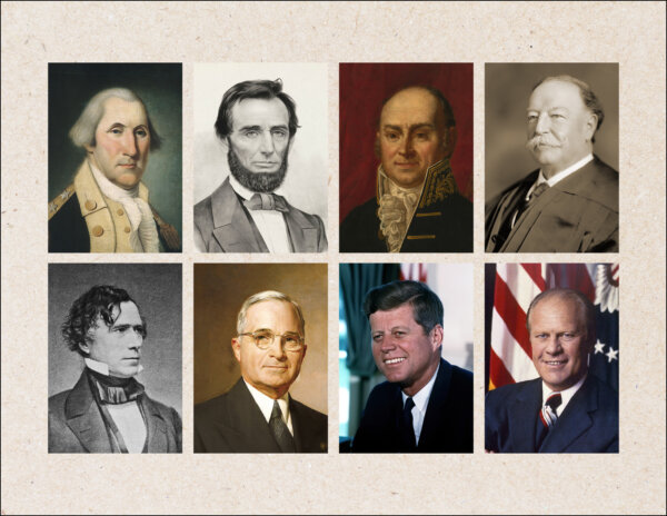 If America's Presidents Had a Yearbook, It Might Look Like This