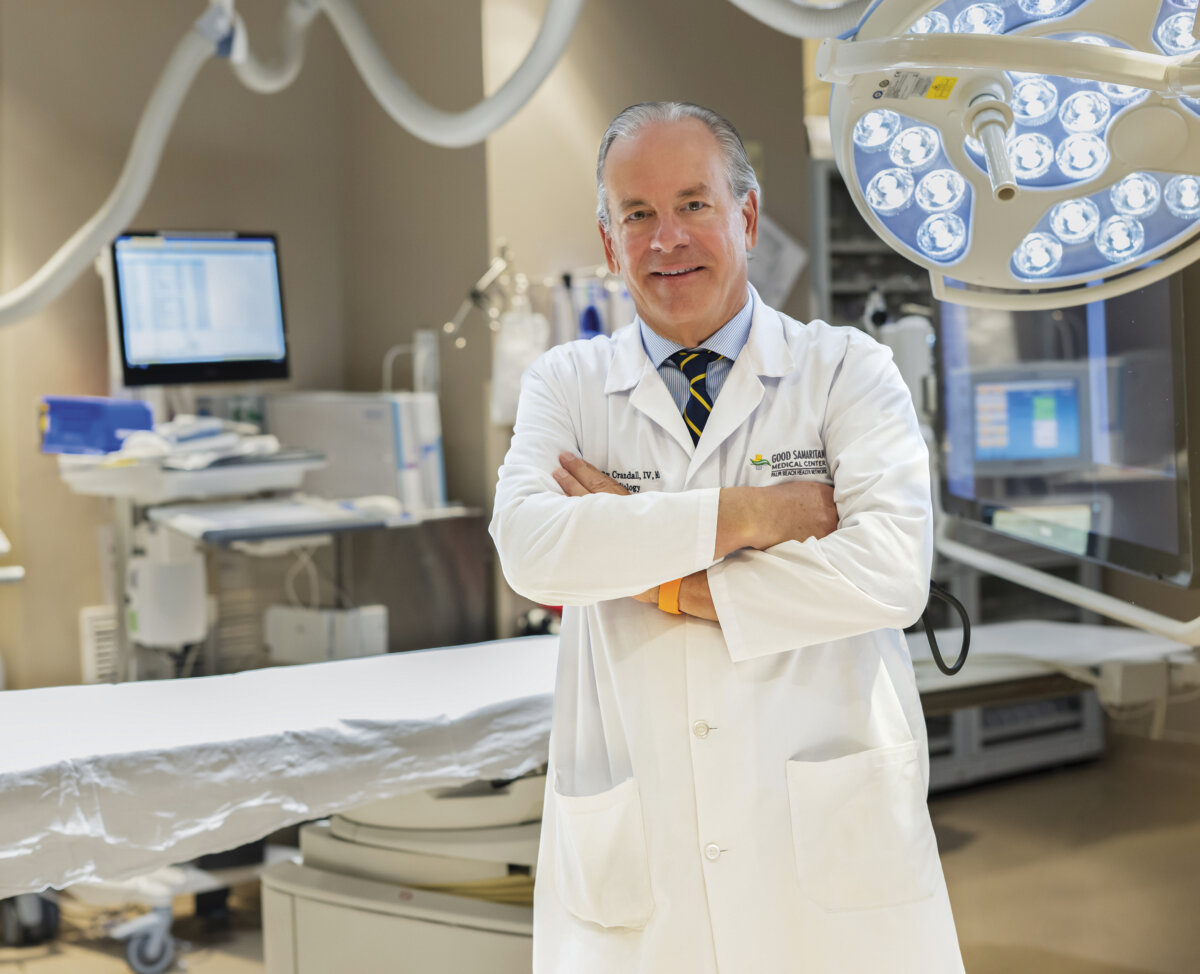 Dr. Chauncey Crandall is the director of preventive medicine and cardiology at The Palm Beach Clinic in Florida. (Adhiraj Chakrabarti for American Essence)