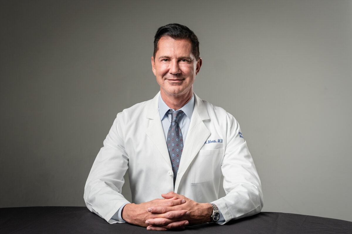 Dr. Daniel Monti is a pioneer in the field of integrative medicine, researching neuroscience and brain health. (Samira Bouaou/The Epoch Times)