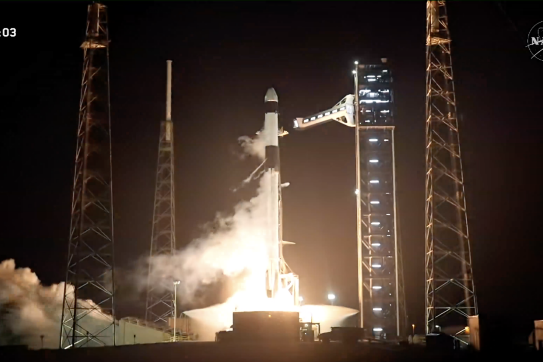 LIVE NOW: NASA’s SpaceX Crew-12 Docks at International Space Station