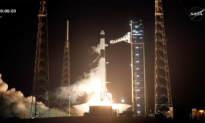 4 Astronauts Launch to Space Station After Prior Crew’s Medical Evacuation