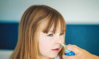 Saline Nasal Spray as Effective as Steroids for Kids’ Sleep Breathing Problems: Study