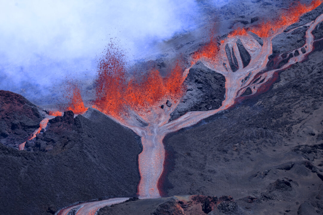 Day in Photos: Volcano Eruption, Carnival Opening, and Snow Festival