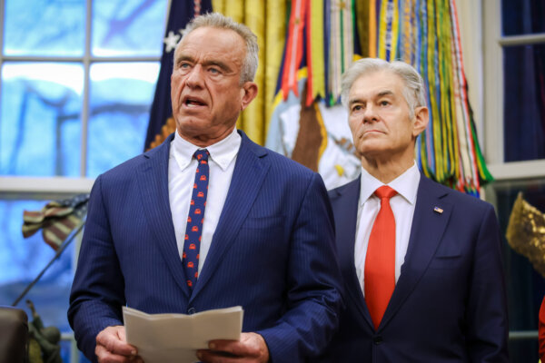 RFK Jr. Launches Podcast