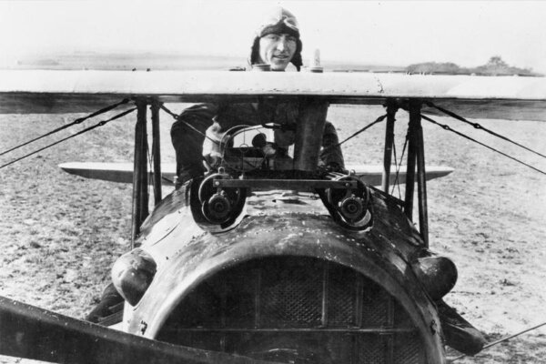 Grit and Prayer: The Survival of a Star Aviator