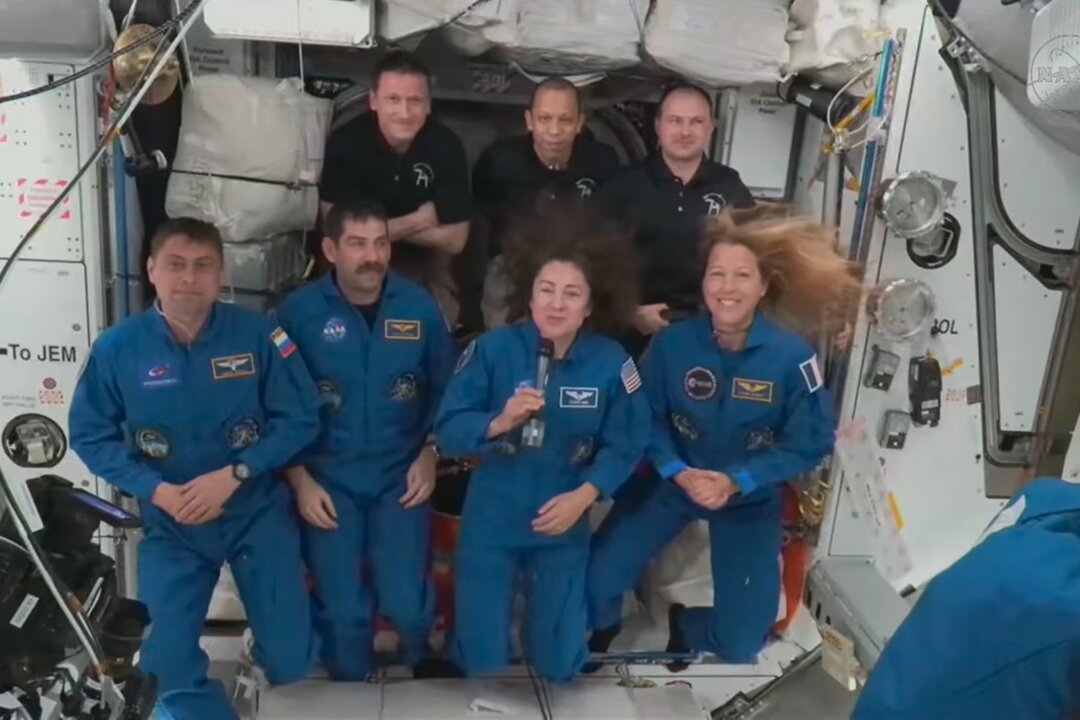 Crew-12 Astronauts Arrive at International Space Station for 8 Month Stay