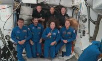 Crew-12 Astronauts Arrive at International Space Station for 8 Month Stay