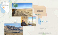 How a Water War Is Brewing Over a Drying Lake in Nevada