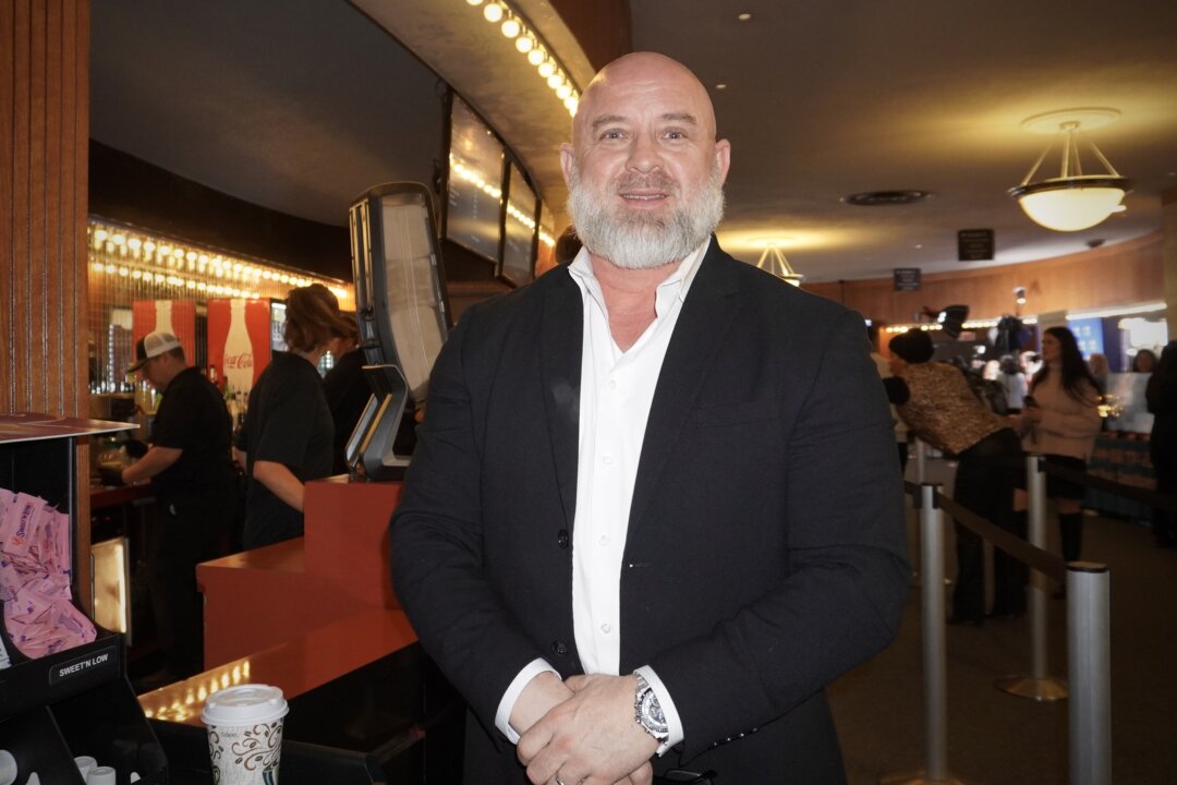 Jody Harris attends Shen Yun at the Knoxville Civic Auditorium and Coliseum on Feb. 14, 2026. (Sally Sun/The Epoch Times)