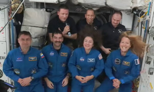 Crew-12 Arrives at ISS; SpaceX Launches Starlink Satellites on Falcon 9