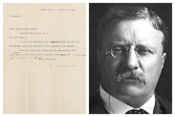 Historic Presidential Letters Up for Sale Just in Time For Presidents’ Day