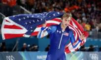 Stolz Scorches Speed Skating Track for Olympic Record, 2nd Gold in Italy